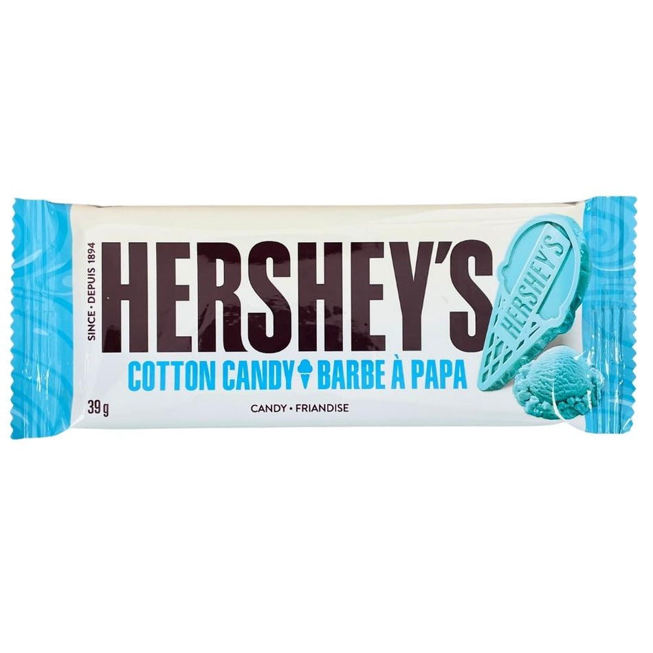 Hershey's Cotton Candy Bar 39g - 24 Pack