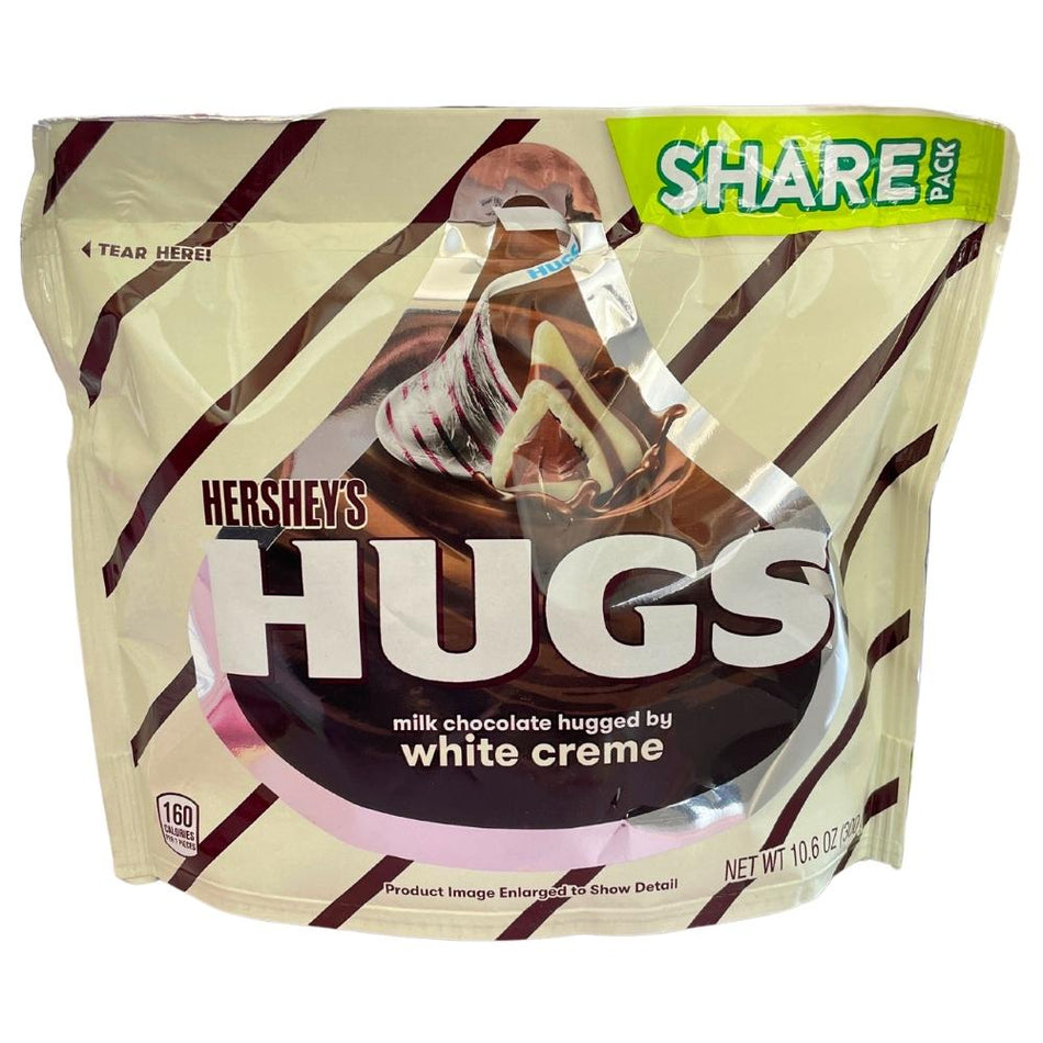 Hershey's Hugs 10.6oz - 8 Pack