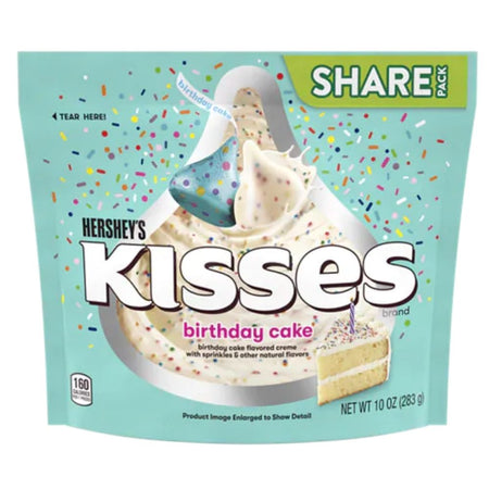Hershey's Kisses Birthday Cake Candy 10 oz. - 8CT