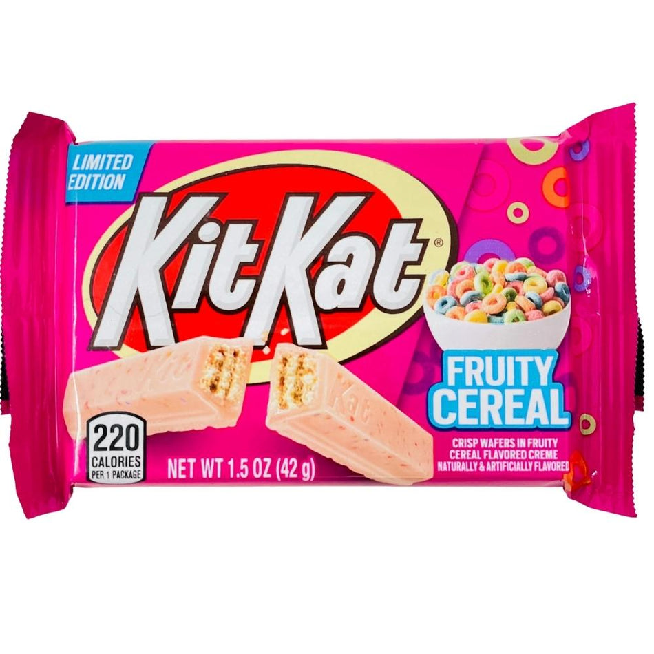 Kit Kat Fruity Cereal 1.5oz - 96 Pack