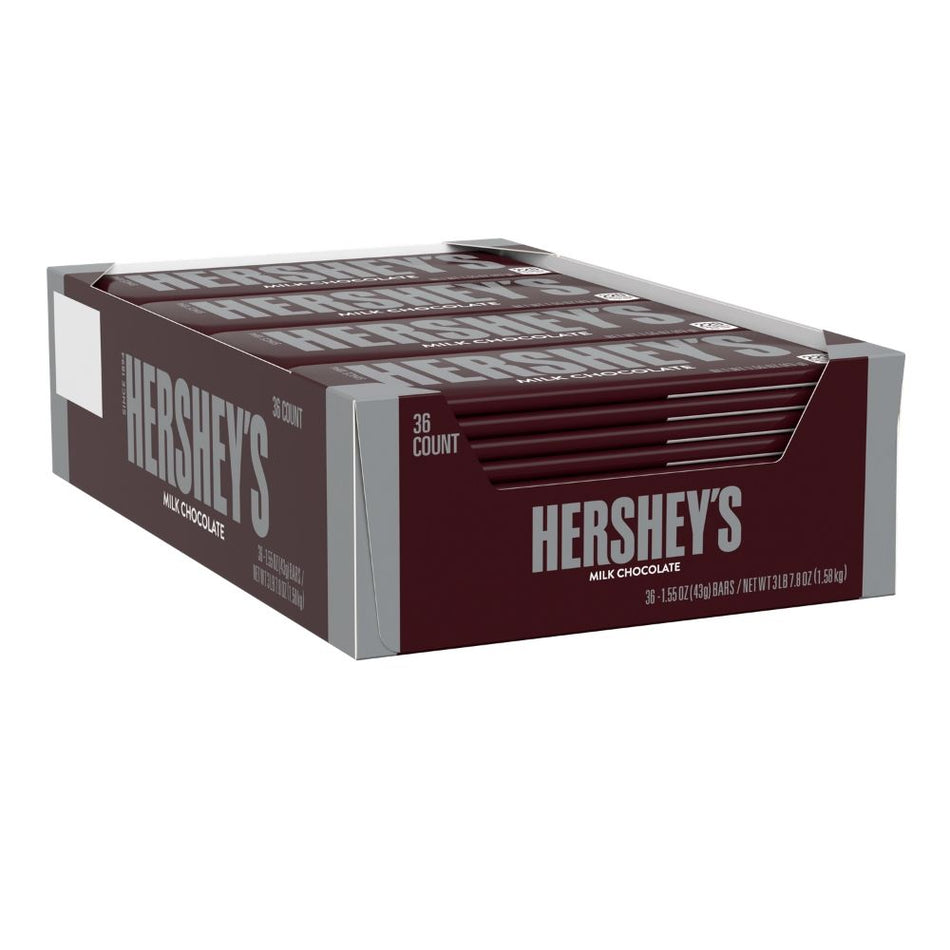 Hershey's Milk Chocolate Chocolate Bars-36 CT