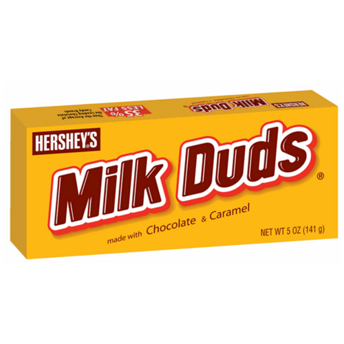 Milk Duds  - Chocolate and Caramel Retro Candy-Wholesale Candy Canada - Milk Dud