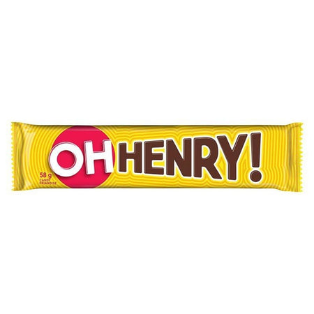 Oh Henry! | Canadian Chocolate Bars | iWholesaleCandy.ca