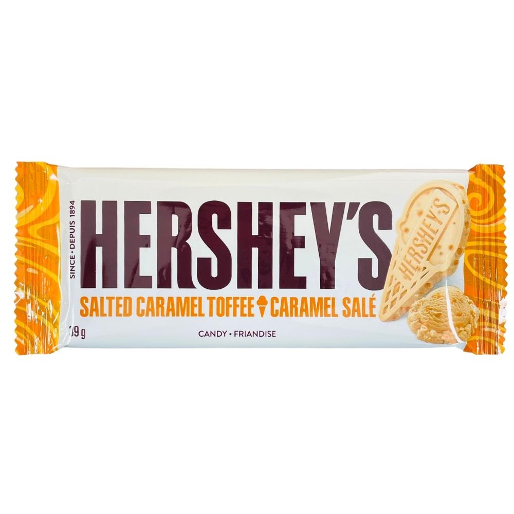 Hershey's Salted Caramel Toffee Bar 39g - 24 Pack