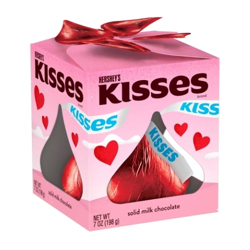 Hershey's Giant Pink Kiss 7oz - 12 Pack