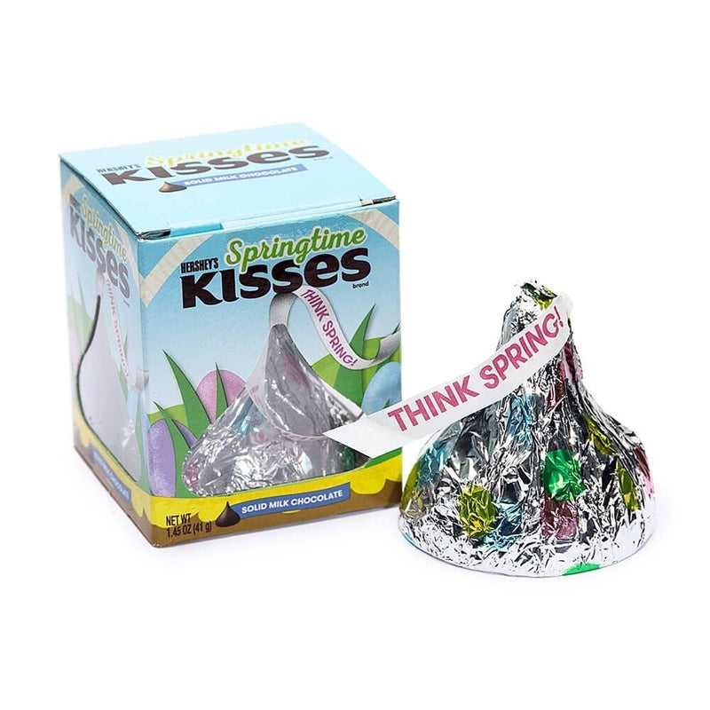 Hershey's Milk Chocolate Springtime Kisses 12 Pack
