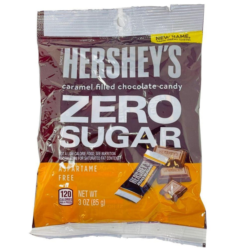 Hershey's Sugar Free Peg Chocolate with Caramel 3oz - 12 Pack