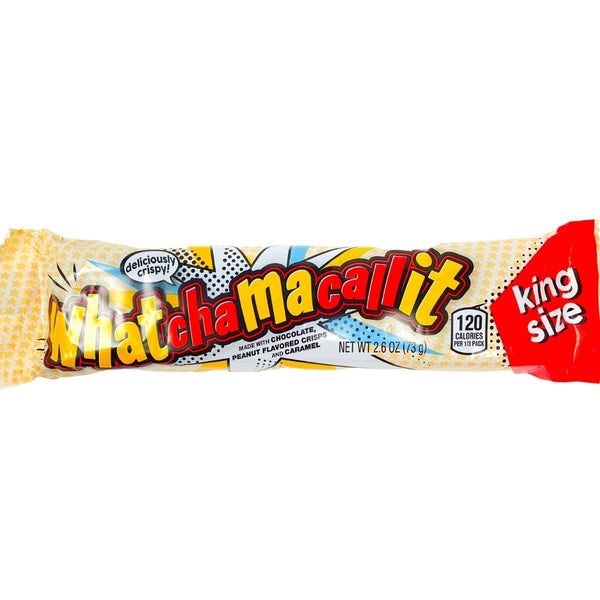 Whatchamacallit King Size 2.6oz - 18 Pack