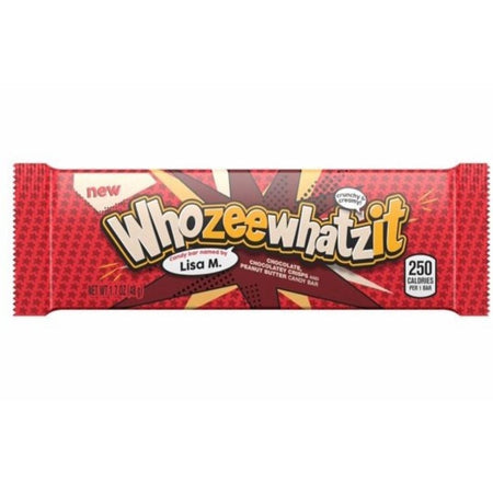 Hershey's Whozeewhatzit Chocolate Candy Bar  - 1.7 oz.