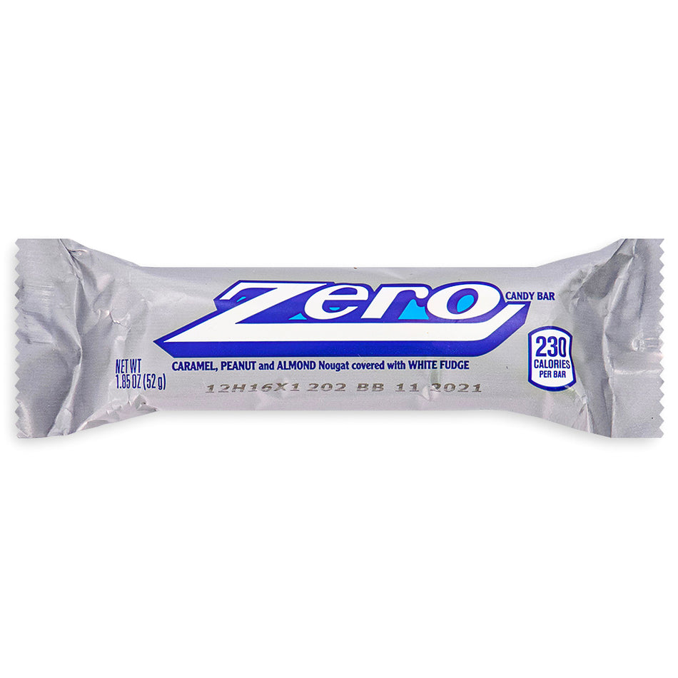 Zero Chocolate Bar 1.85oz - 24 Pack