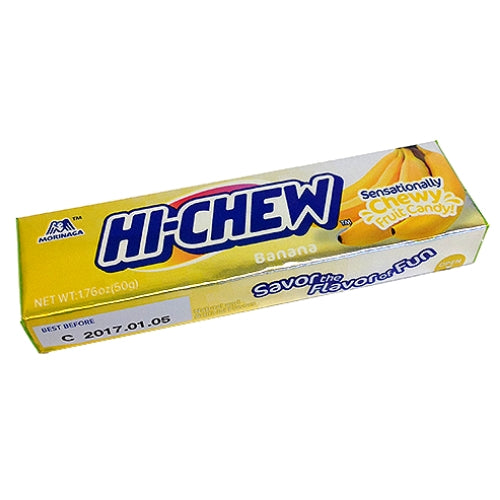 Hi-Chew Banana Fruit Chews Wholesale Candy