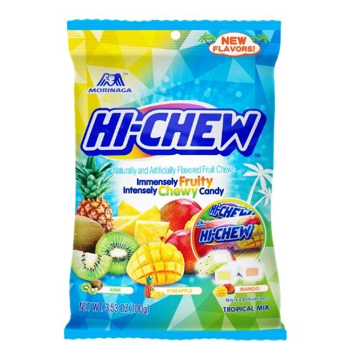 Hi-Chew Tropical Fruit Chews Candies-Japanese Candy