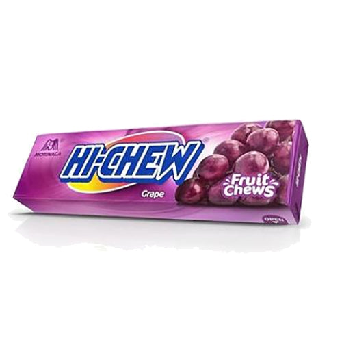 Hi-Chew Grape Fruit Chews Wholesale Candy