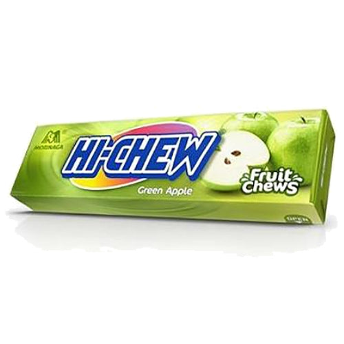 Hi-Chew Green Apple Fruit Chews Wholesale Candy-10 CT
