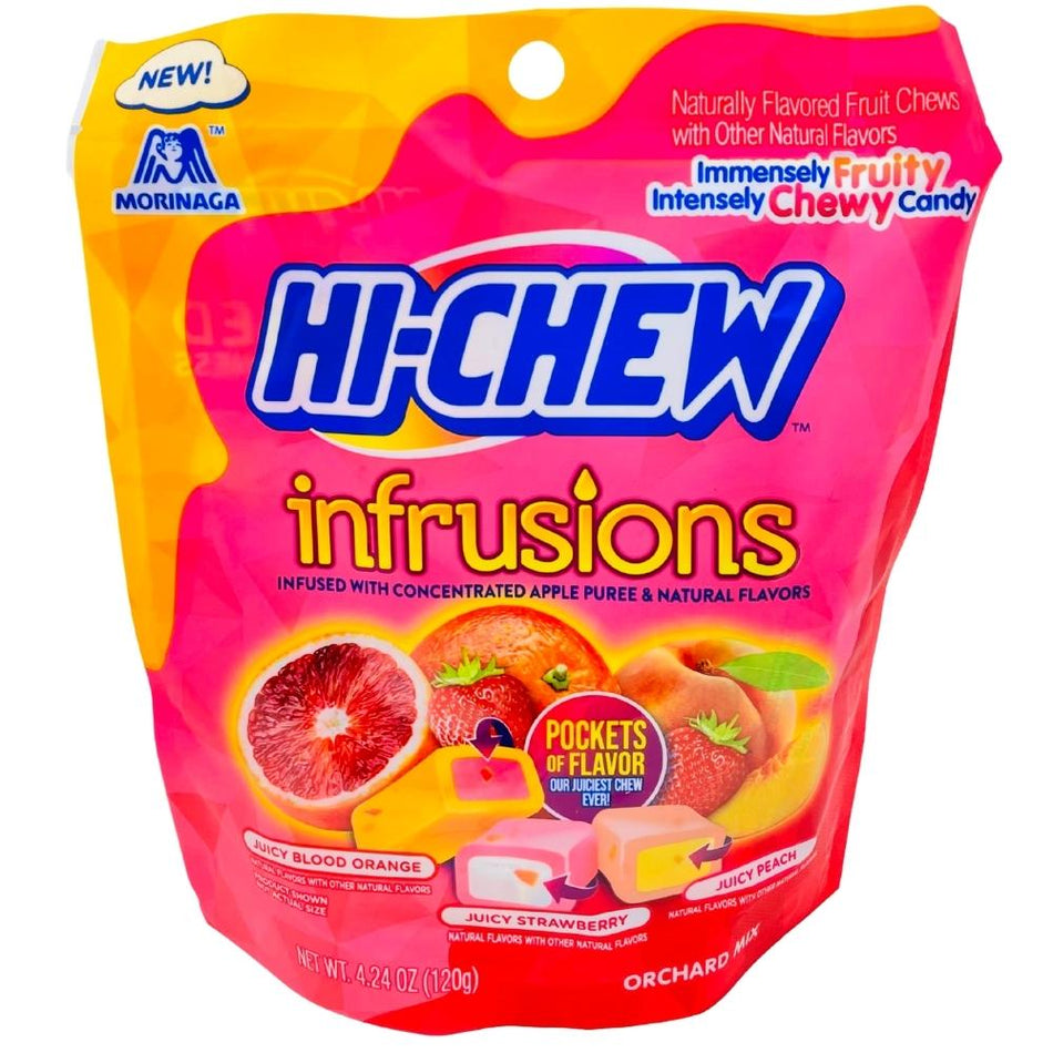 Hi Chew Infrusions Orchard Mix 4.24oz - 7 Pack