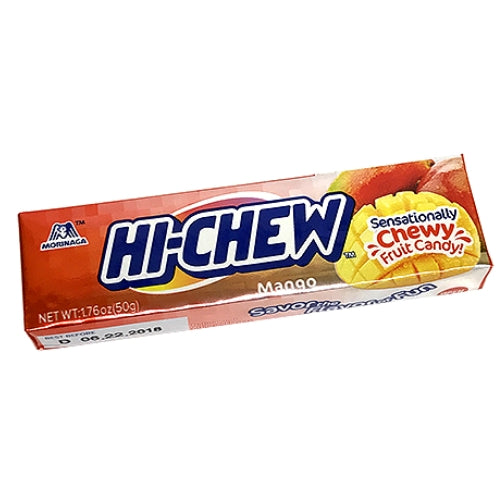 Hi-Chew Mango Fruit Chews Wholesale Candy