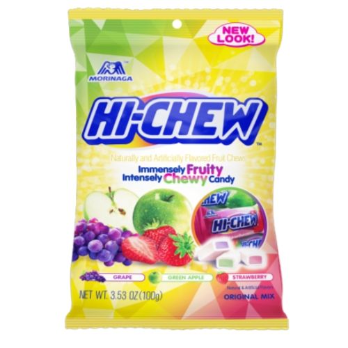 Hi-Chew Original Mix Fruit Chews Japanese Candy-6 CT
