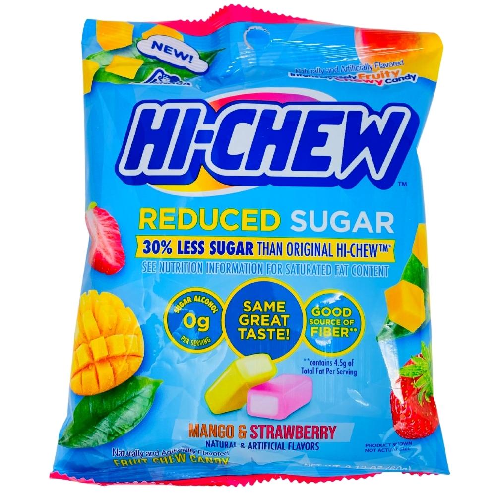 Hi-Chew Reduced Sugar Mango & Strawberry 2.12oz - 8 Pack