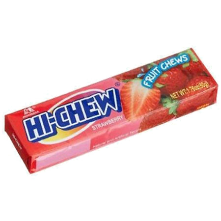 Hi-Chew Strawberry Fruit Chews Wholesale Candy