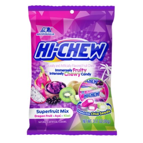 Hi-Chew Superfruit Mix Fruit Chews Japanese Candy-6 CT