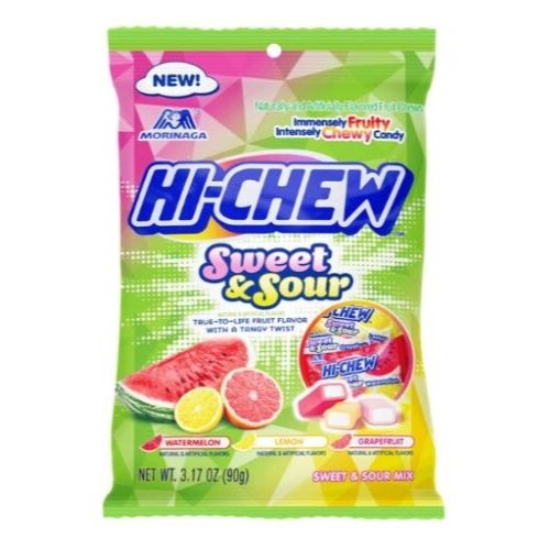 Hi-Chew Sweet & Sour Mix Fruit Chews Japanese Candy