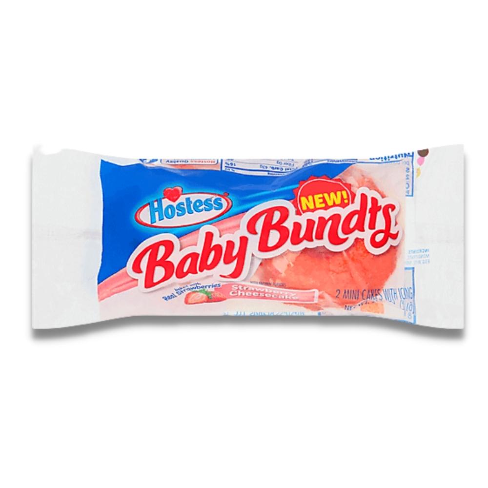 Hostess Strawberry Cheesecake Baby Bundts Cake Duo - 6 Pack