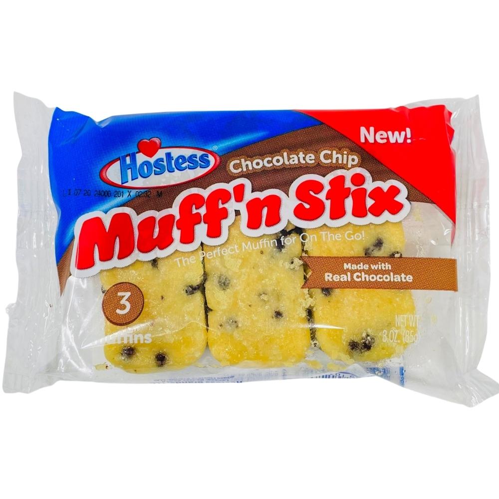 Hostess Chocolate Chip Muffin Stix Trio - 6 Pack