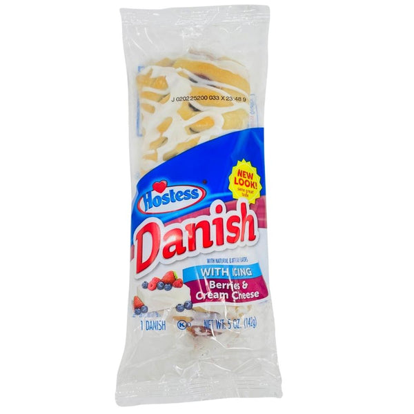 Hostess Danish Berries - 36 Pack - American Snacks