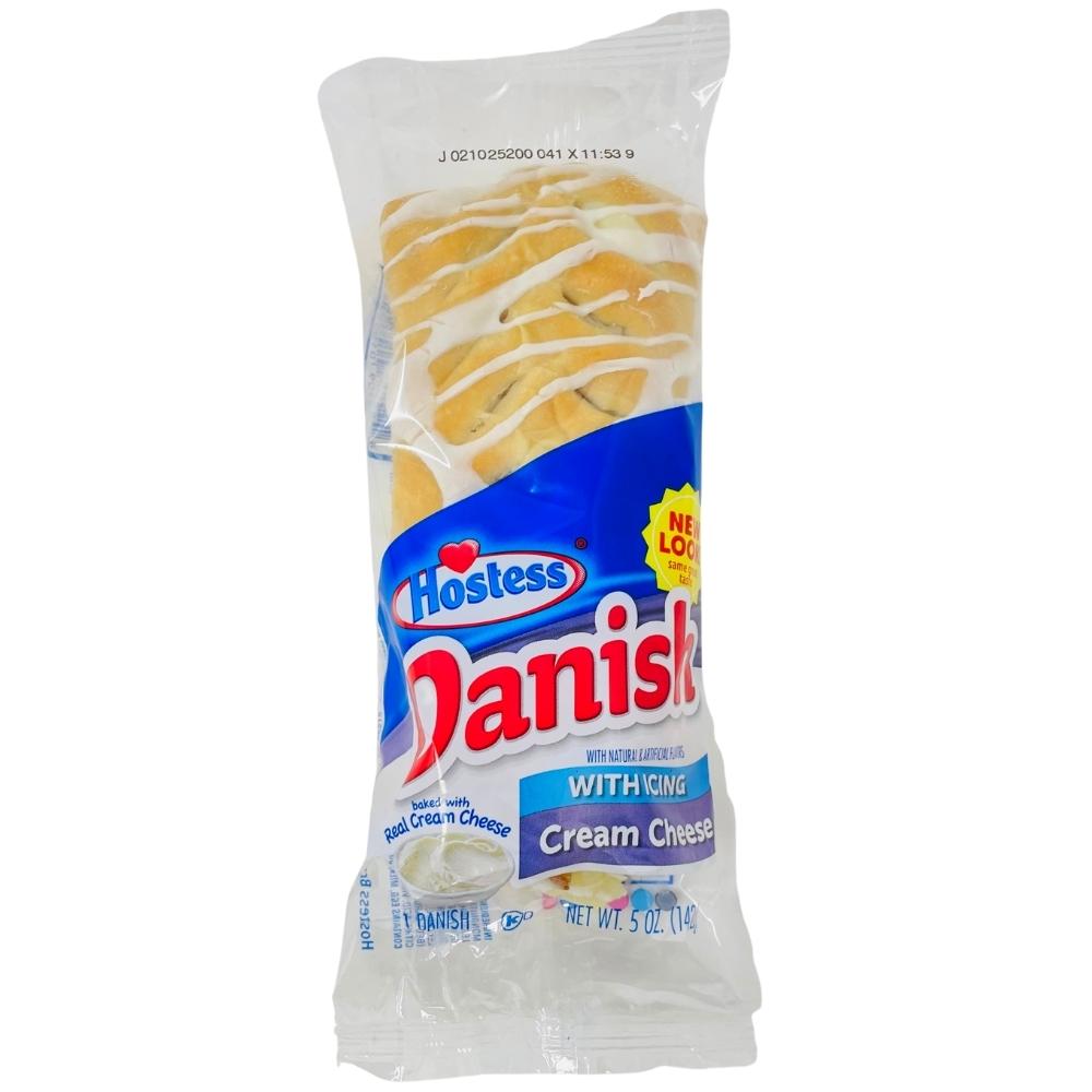 Hostess Danish Original Cheese - 6 Pack - American Snacks