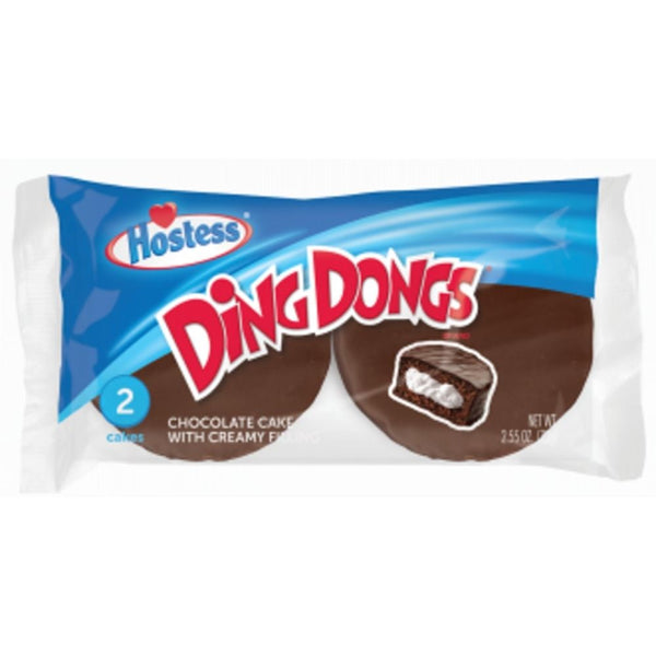 Hostess Ding Dongs Chocolate Duo 6 PK | American Snacks