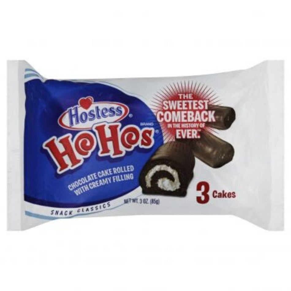 Hostess HoHos Trio - 6 Pack | American Snacks