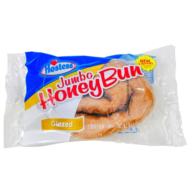Hostess Honey Buns Glazed - 6PK - American Snacks