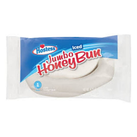 Hostess Jumbo Iced Honey Bun - 6 PK | American Snacks
