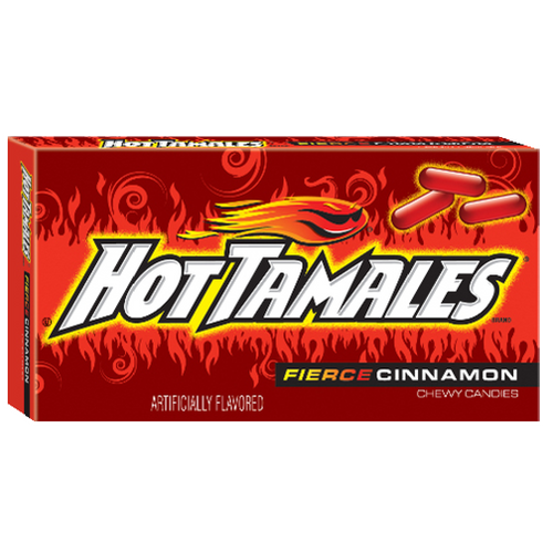 Hot Tamales Fierce Cinnamon Chewy Movie Candy-Wholesale Candy Canada - Hat Tamales Canada