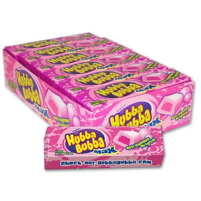 Wrigley's Hubba Bubba Max Outrageous Original Bubble Gum-18 CT - Hubba Bubba Gum