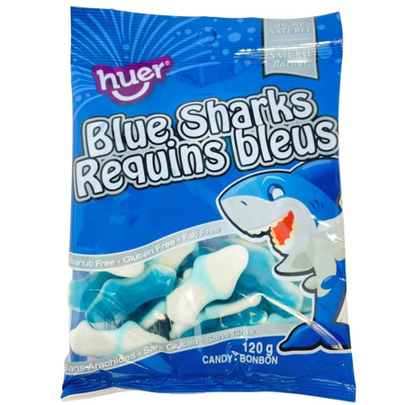 Huer Blue Sharks Gummies 120g - 24 Pack
