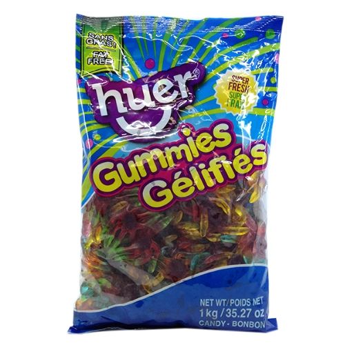 Huer Octopus Gummies 1 kg - 1 Bag