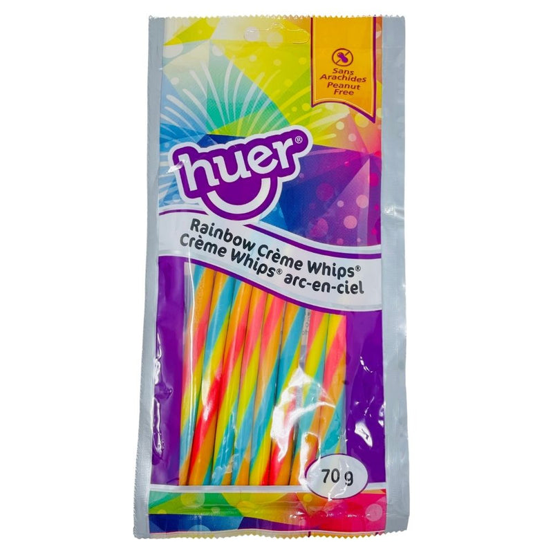 Huer Rainbow Creme Whips 70g - 12 Pack
