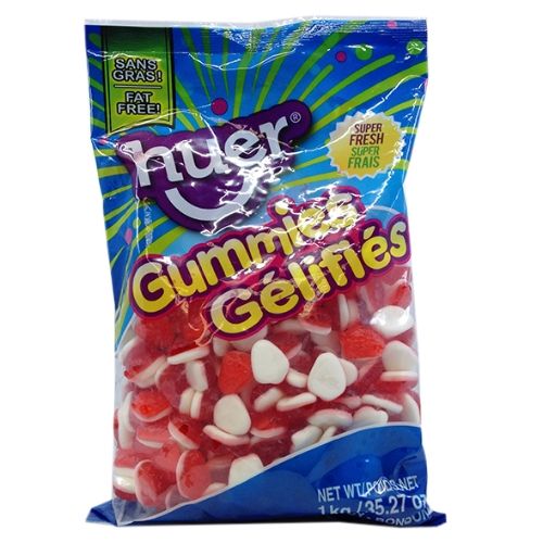 Huer Soft Strawberries 1 kg - 1 Bag
