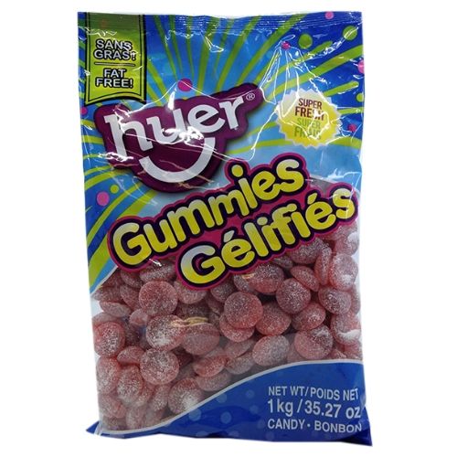 Huer Sour Cherry Slices 1 kg - 1 Bag