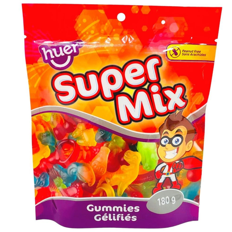 Huer Super Mix Gummy 180g - 12 Pack