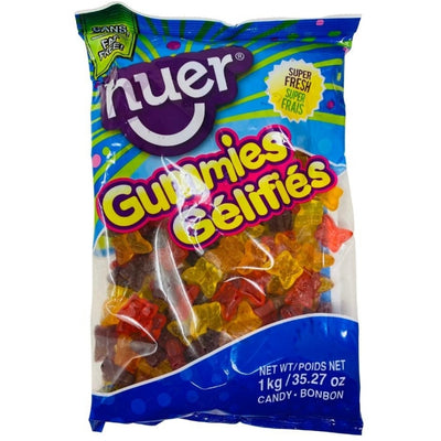Huer Butterfly Gummy Candy 1kg iWholesaleCandy.ca