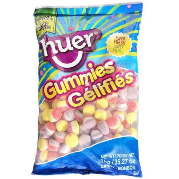 Huer Cupcakes Gummies 1kg iWholesaleCandy.ca 