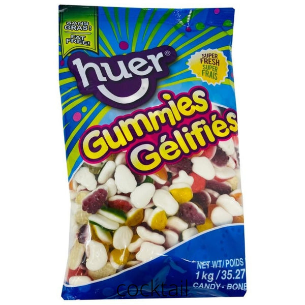Huer Fruit Cocktail 1kg iWholesaleCandy