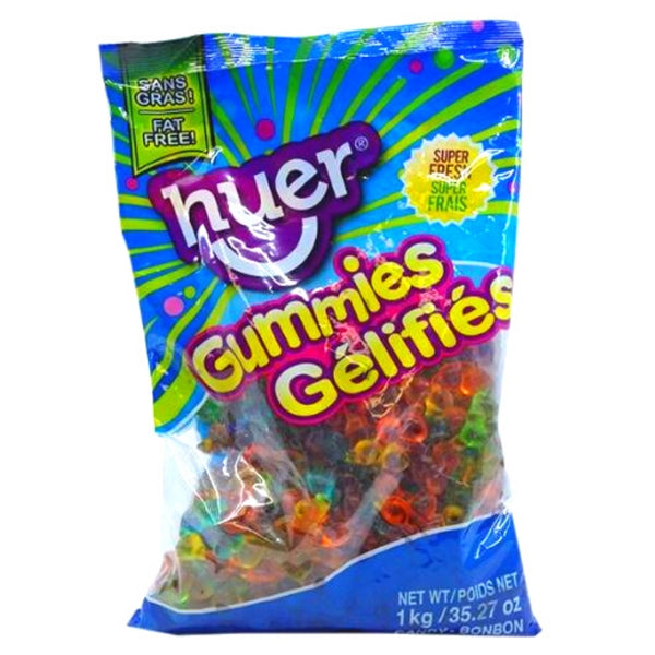 Huer Gummy Bracelets 1kg iWholesaleCandy