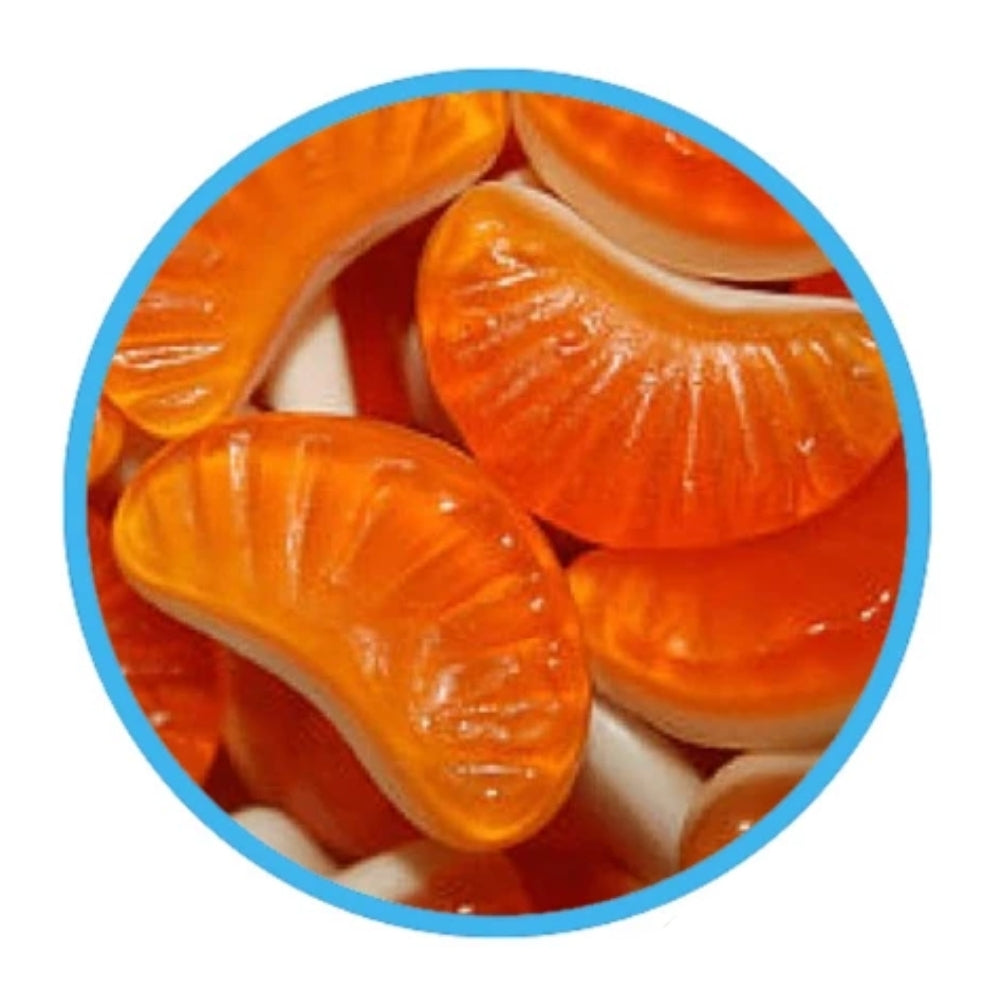 Huer Orange Slices Gummies 1kg iWholesaleCandy.ca