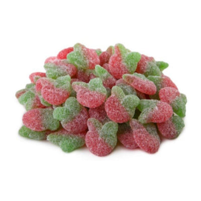 Huer Sour Strawberries Gummies 1kg iWholesaleCandy.ca