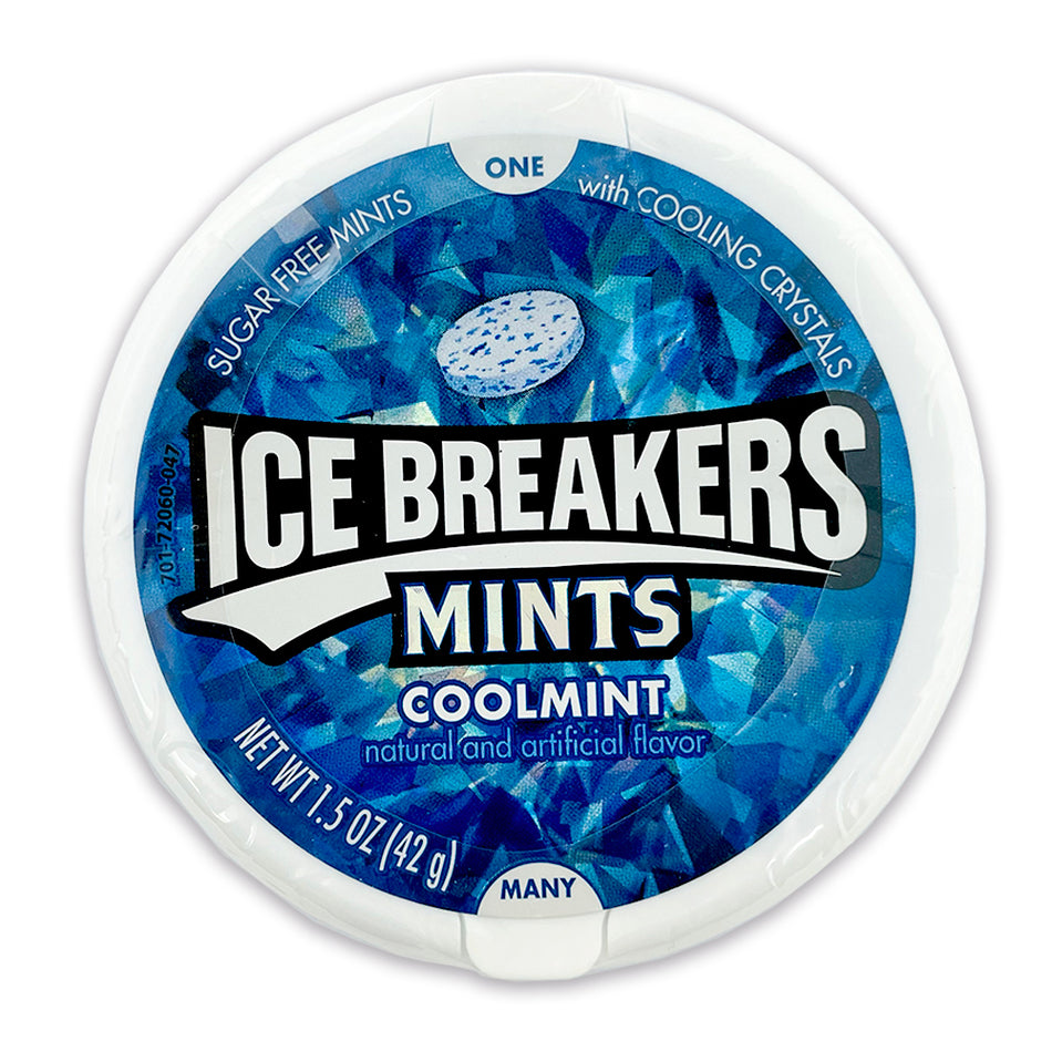Ice Breakers Mints Coolmint 42g - 8 Pack