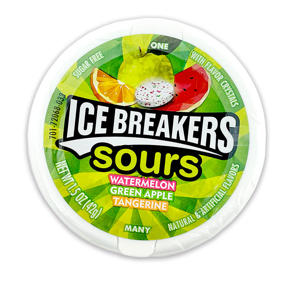 Ice Breakers Mints Sours 42g - 8 Pack