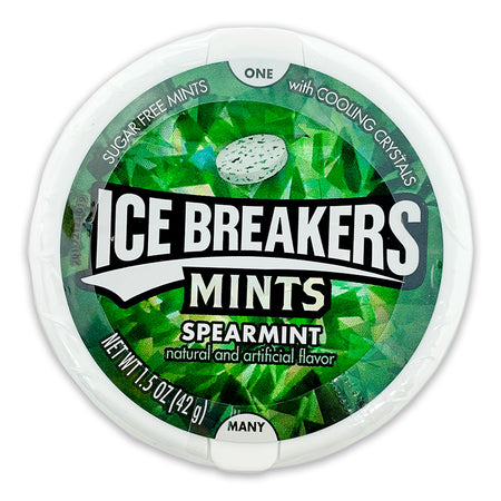 Ice Breakers Mints Spearmint 42g - 8 Pack